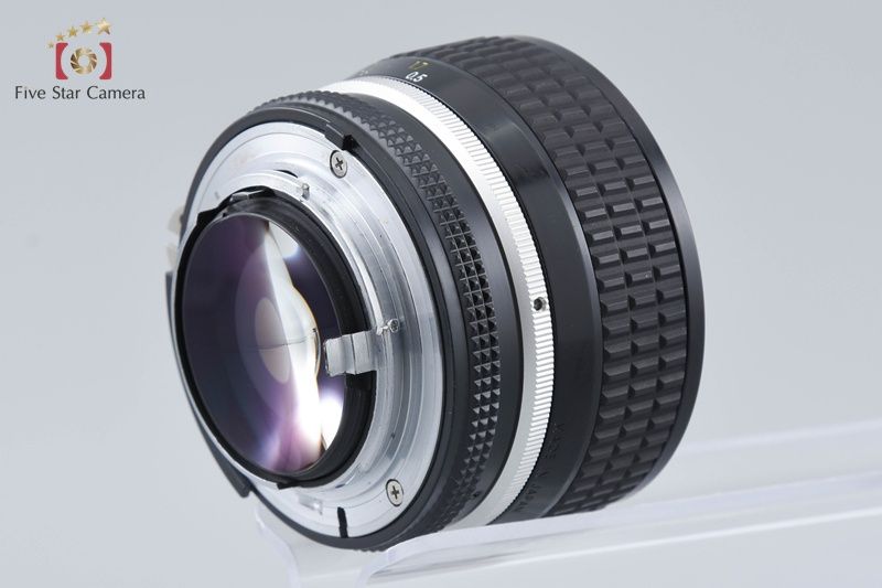 Nikon Lens (Single Focus) Ai-S Nikkor F/1.2