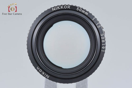 Nikon Lens (Single Focus) Ai-S Nikkor F/1.2