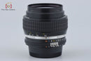 Nikon Lens (Single Focus) Ai-S Nikkor F/1.2