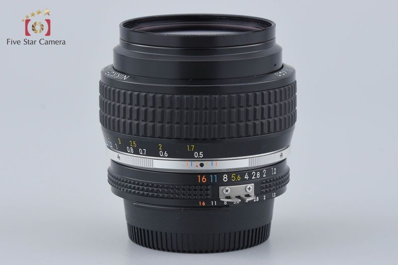 Nikon Lens (Single Focus) Ai-S Nikkor F/1.2