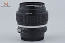 Nikon Lens (Single Focus) Ai-S Nikkor F/1.2