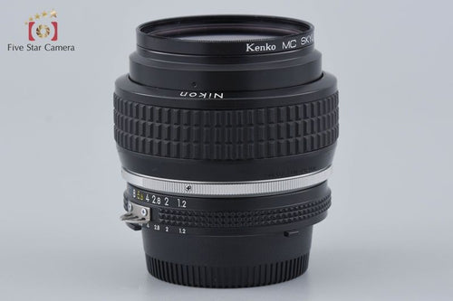 Nikon Lens (Single Focus) Ai-S Nikkor F/1.2