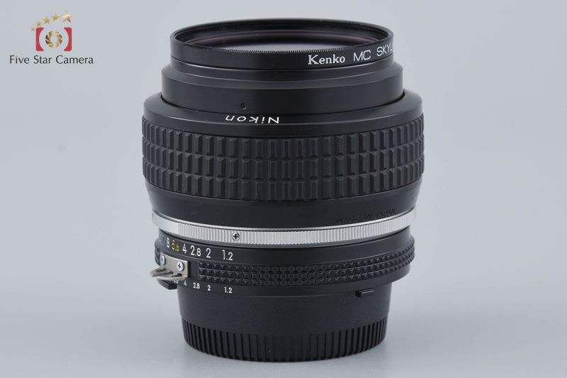 Nikon Lens (Single Focus) Ai-S Nikkor F/1.2