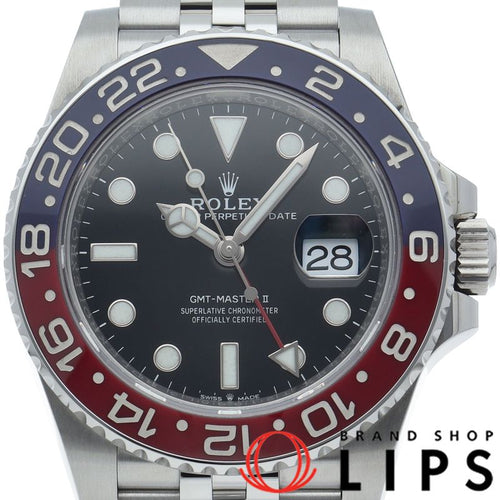 Rolex Others Gmt 2 126710Blro Ss
