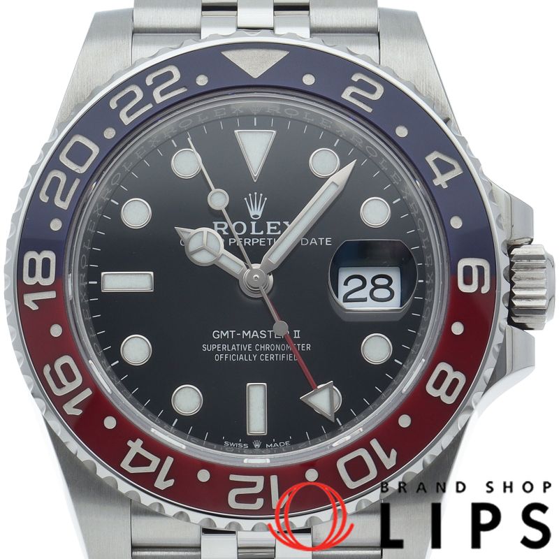 Rolex Others Gmt 2 126710Blro Ss