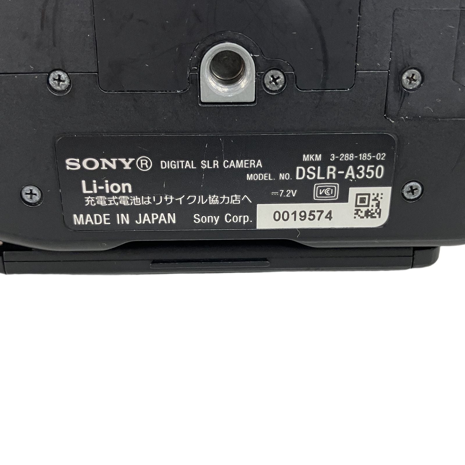 Digital Slr Sony 350 Dslr-A350 K11405434