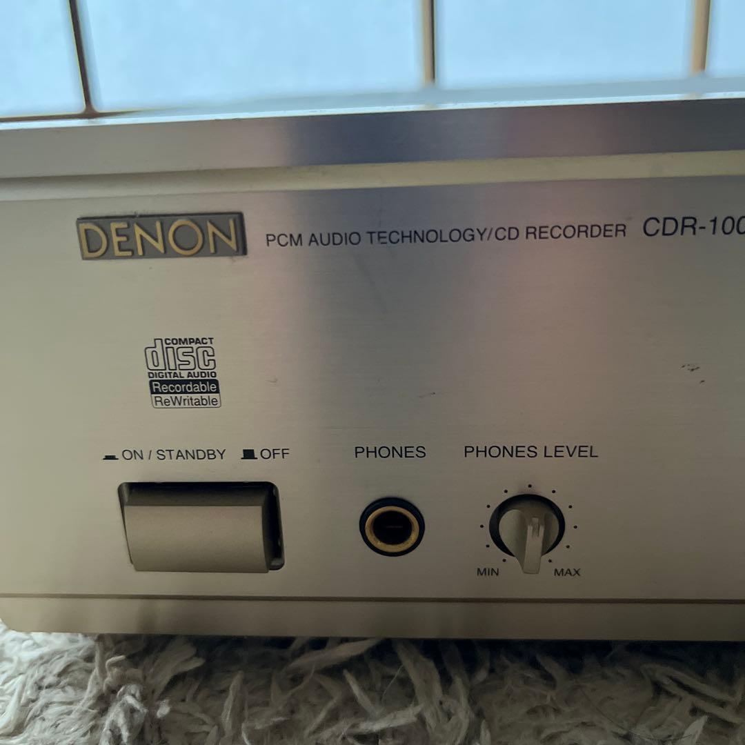 Denon Cd Sacd Player Cdr-1000