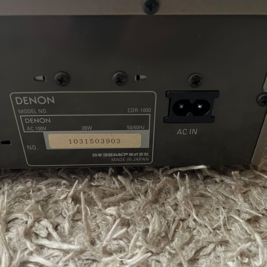 Denon Cd Sacd Player Cdr-1000