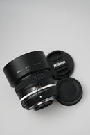 Nikon Lens (Single Focus) Af-S Nikkor F/1.8G Sp