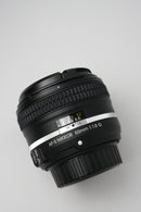 Nikon Lens (Single Focus) Af-S Nikkor F/1.8G Sp