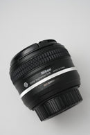 Nikon Lens (Single Focus) Af-S Nikkor F/1.8G Sp