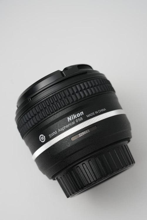 Nikon Lens (Single Focus) Af-S Nikkor F/1.8G Sp
