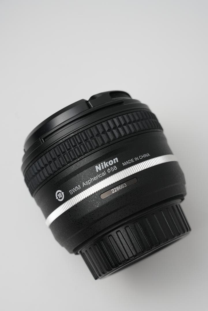 Nikon Lens (Single Focus) Af-S Nikkor F/1.8G Sp