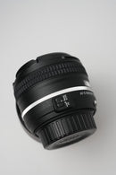 Nikon Lens (Single Focus) Af-S Nikkor F/1.8G Sp