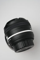Nikon Lens (Single Focus) Af-S Nikkor F/1.8G Sp