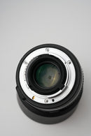 Nikon Lens (Single Focus) Af-S Nikkor F/1.8G Sp