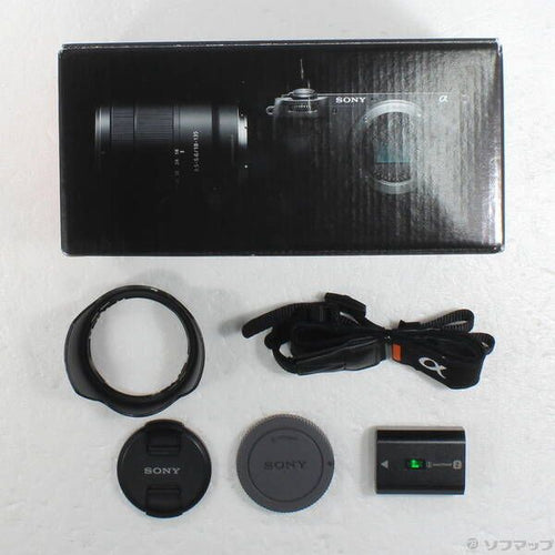 Sony Mirrorless Interchangeable Lips 6700 Ilce-6700M 349