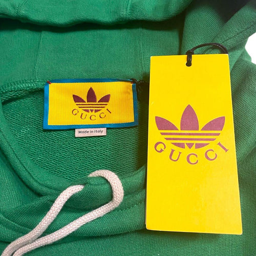 Adidas X Gucci Hoodie Xs