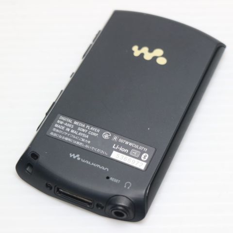 Digital Audio Player Nw-A865 Sony Walkman Ok 02000