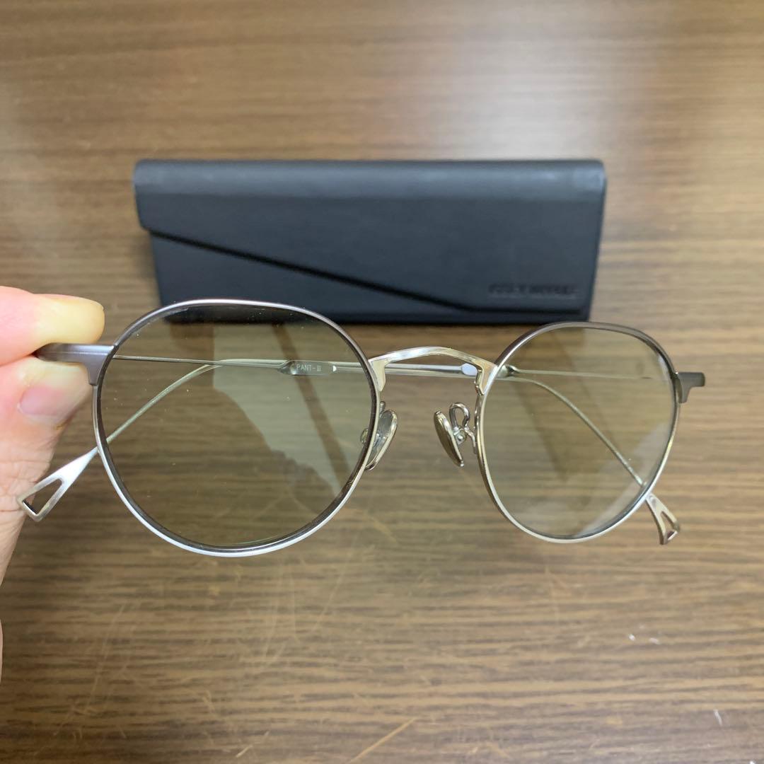 Kaneko Gankyo Sunglasses Issey Miyake Pant