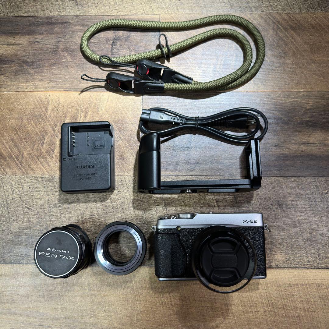 Fujifilm Mirrorless Interchangeable Lens Cameras X-E2 Super-Takumar