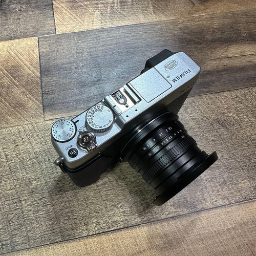 Fujifilm Mirrorless Interchangeable Lens Cameras X-E2 Super-Takumar