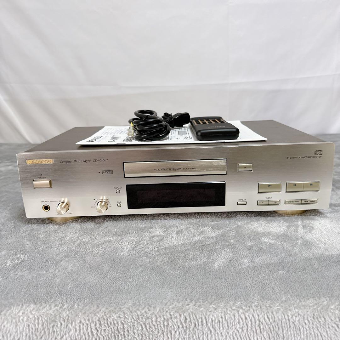 Sansui Cd Sacd Players C81 607