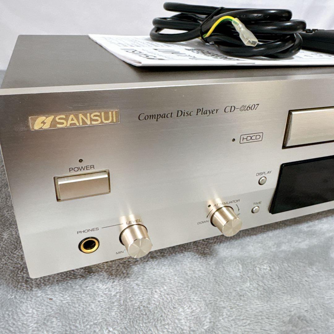 Sansui Cd Sacd Players C81 607