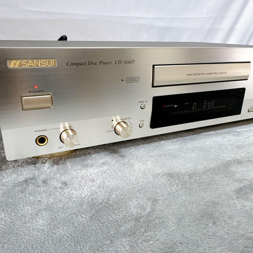 Sansui Cd Sacd Players C81 607