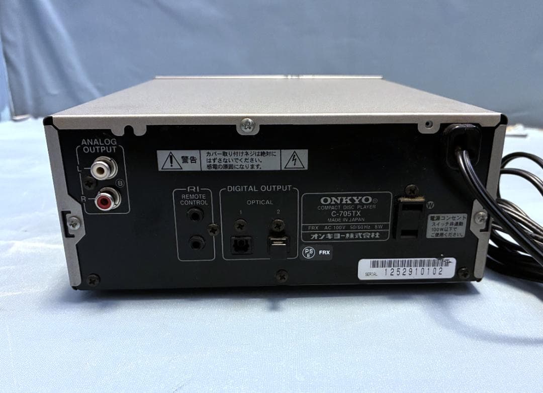 Onkyo Cd Sacd Player Ok C-705Tx