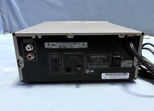 Onkyo Cd Sacd Player Ok C-705Tx
