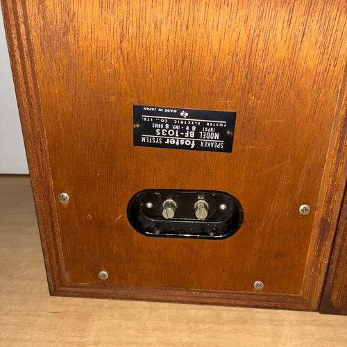 Fostex Speakers Foster Bf-103S