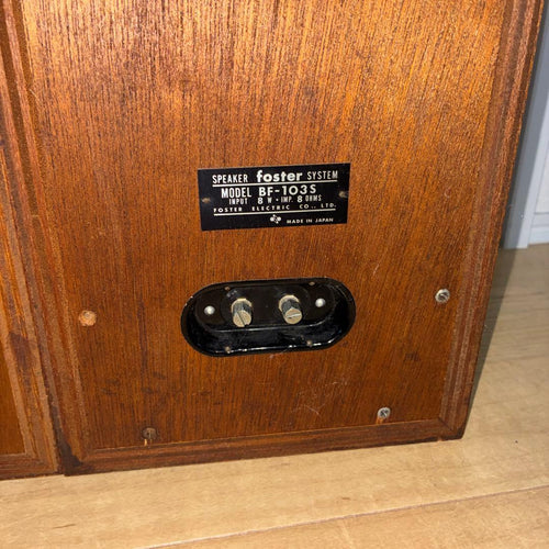 Fostex Speakers Foster Bf-103S