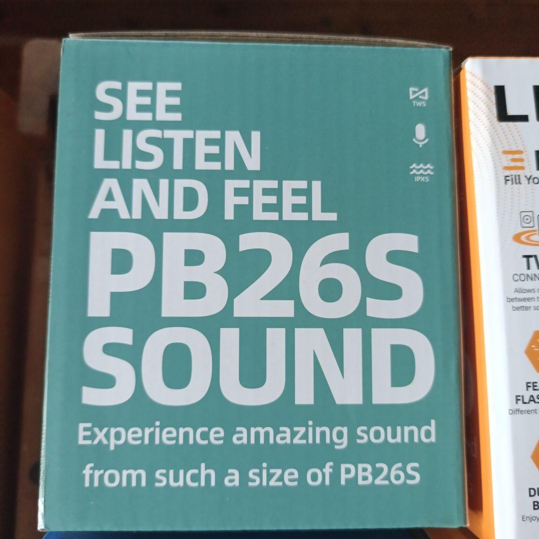 Wireless Speakers Leiyon Pb26S 4