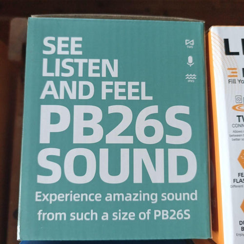 Wireless Speakers Leiyon Pb26S 4