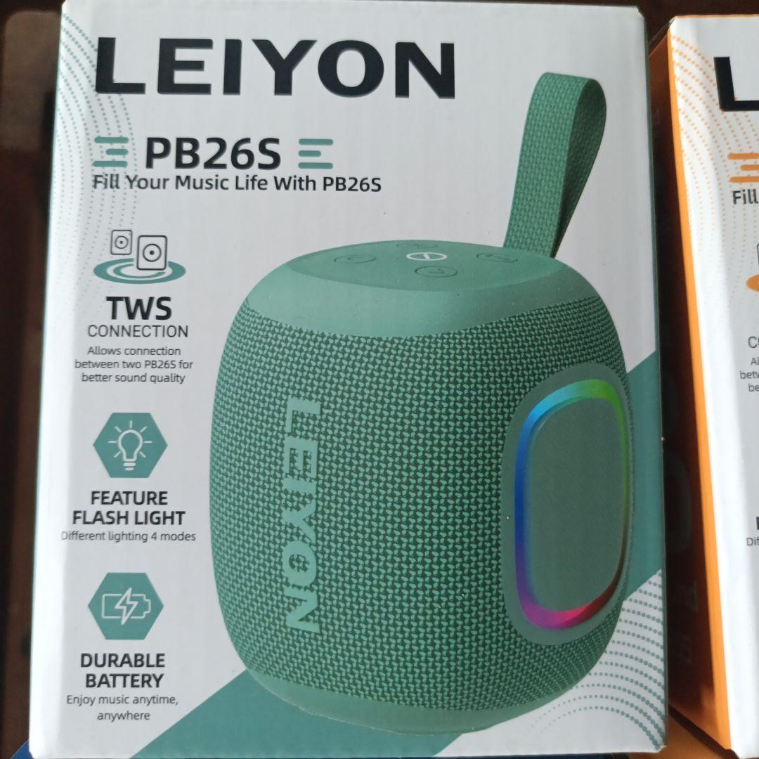 Wireless Speakers Leiyon Pb26S 4