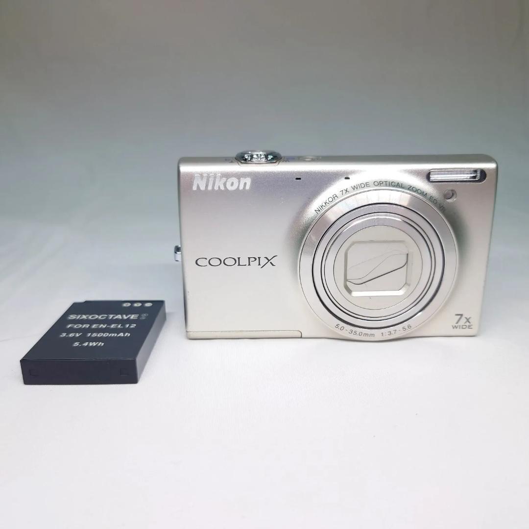 Nikon Compact Digital Camera Coolpix S6100