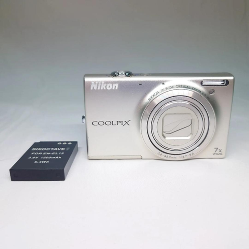 Nikon Compact Digital Camera Coolpix S6100