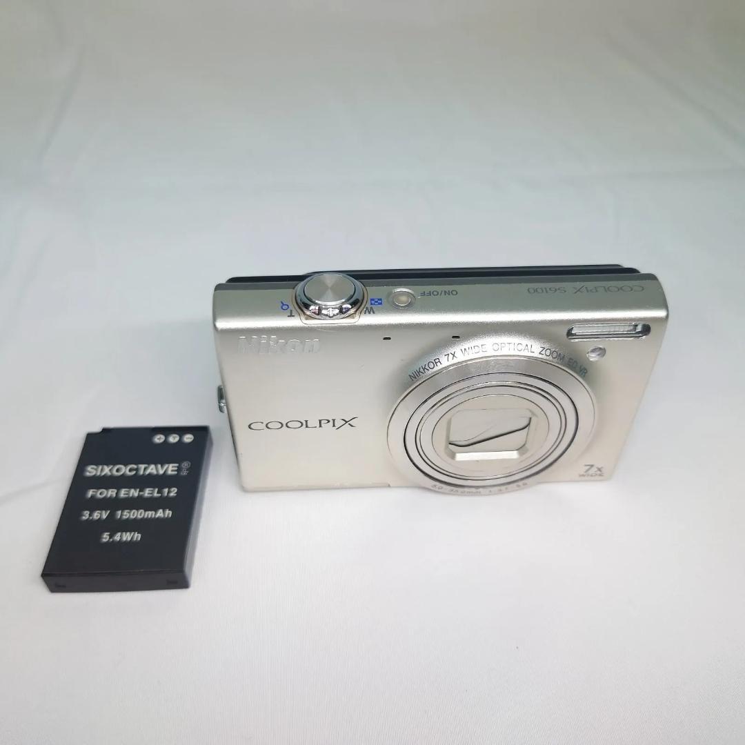 Nikon Compact Digital Camera Coolpix S6100