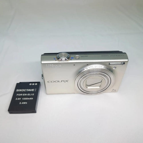 Nikon Compact Digital Camera Coolpix S6100