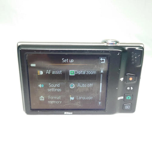 Nikon Compact Digital Camera Coolpix S6100