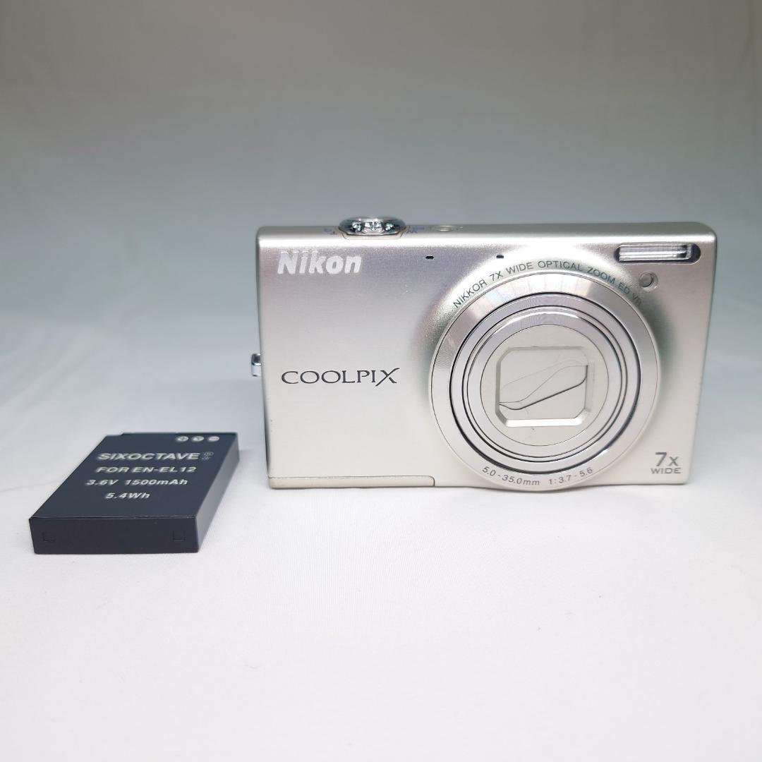 Nikon Compact Digital Camera Coolpix S6100
