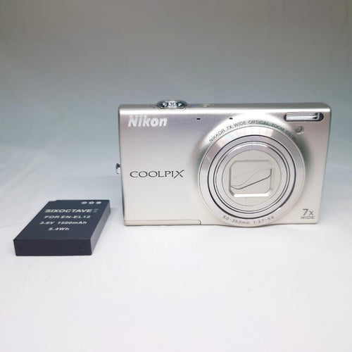 Nikon Compact Digital Camera Coolpix S6100