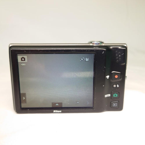 Nikon Compact Digital Camera Coolpix S6100