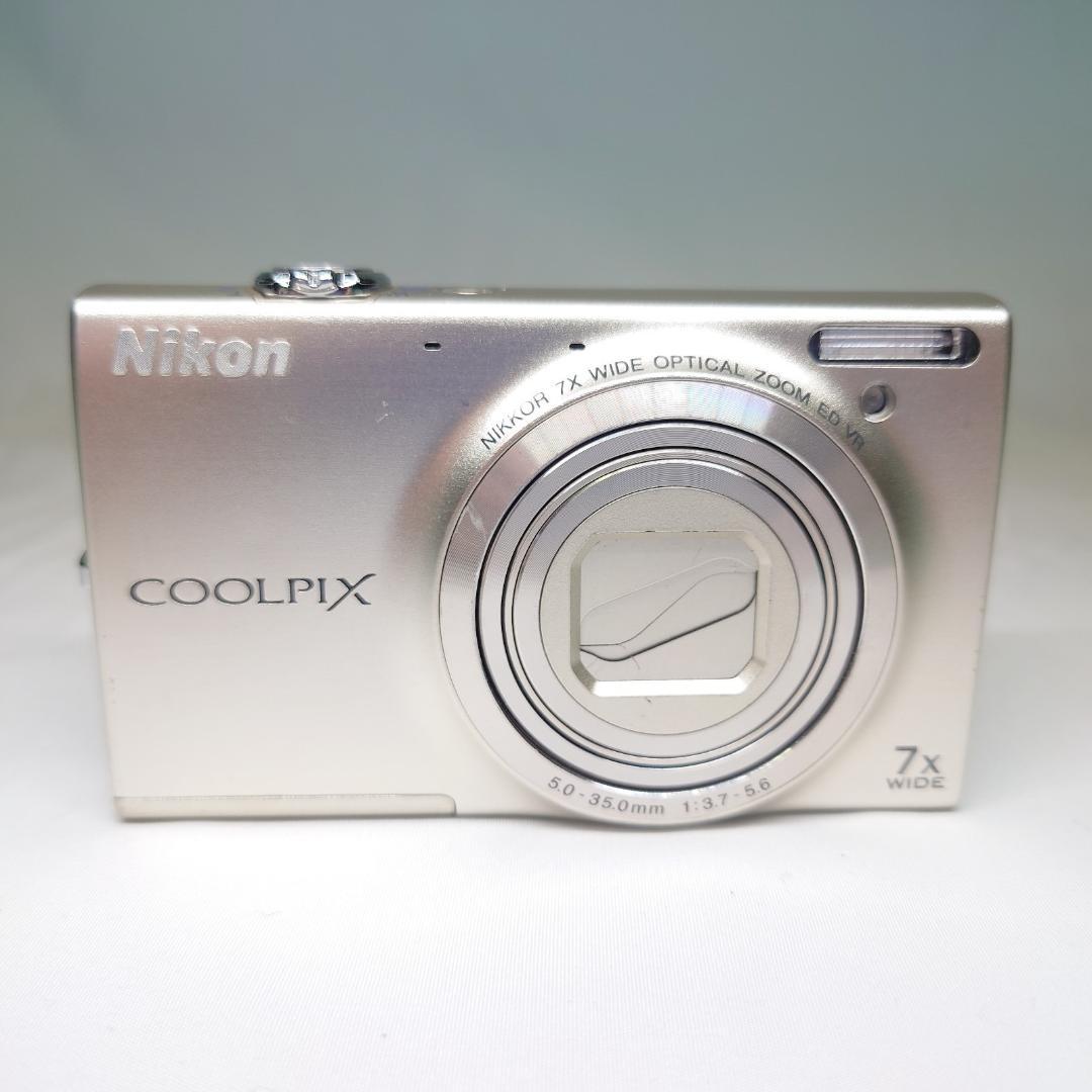 Nikon Compact Digital Camera Coolpix S6100