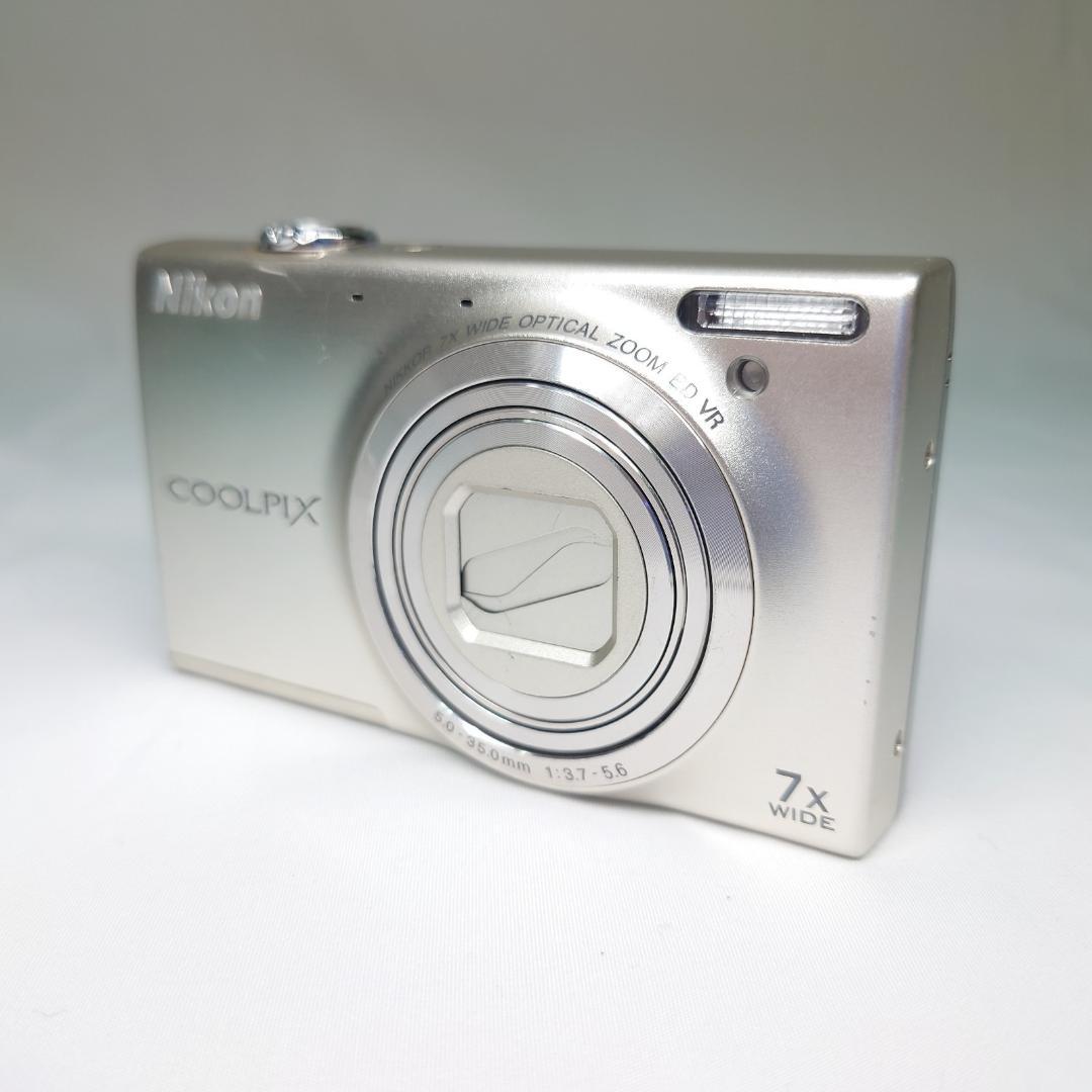 Nikon Compact Digital Camera Coolpix S6100