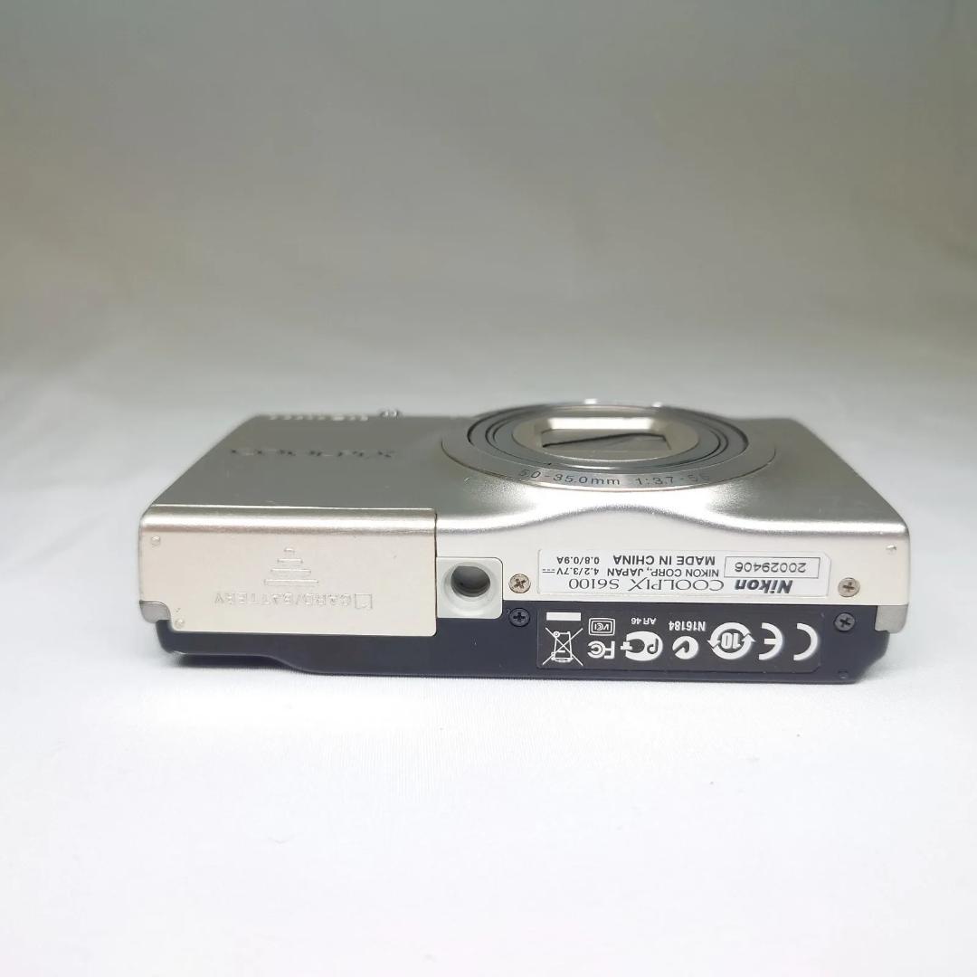 Nikon Compact Digital Camera Coolpix S6100