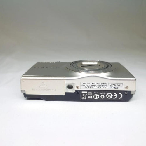 Nikon Compact Digital Camera Coolpix S6100