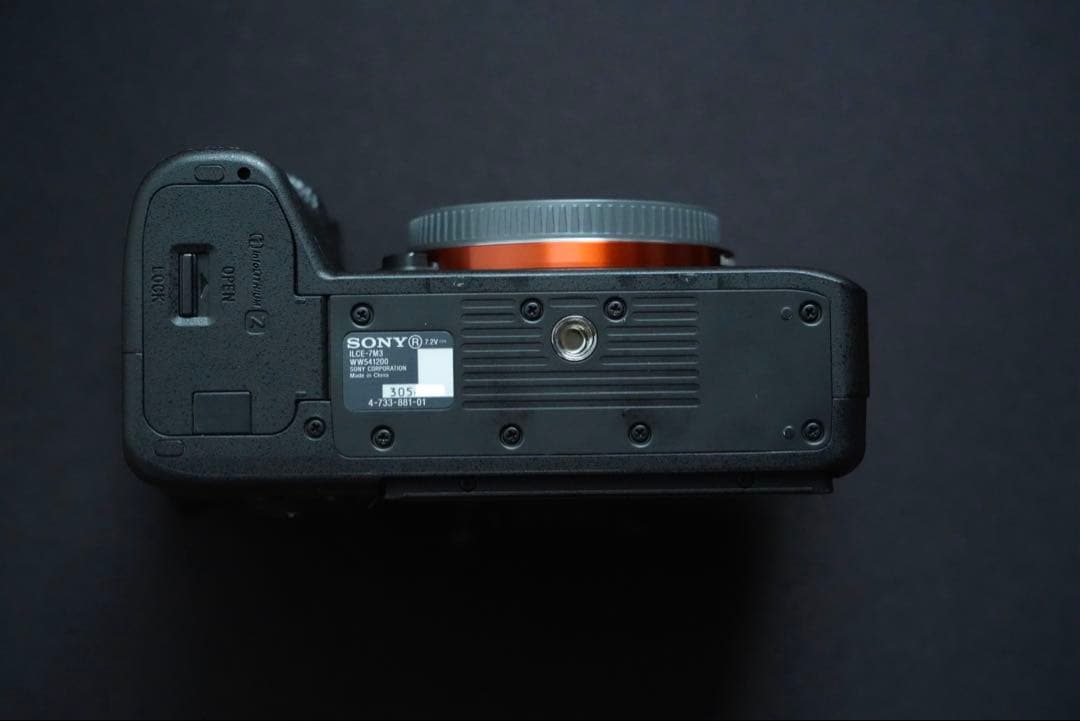 Sony Mirrorless Interchangeable Lens Cameras 7Iii Ilce-7M3