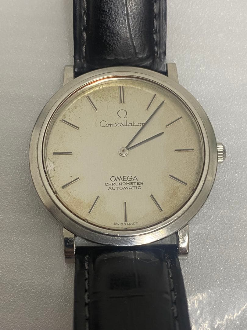Omega Hand-Wound Watches Constellation